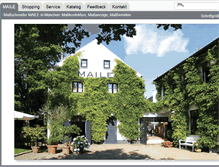 Tablet Screenshot of maile.com